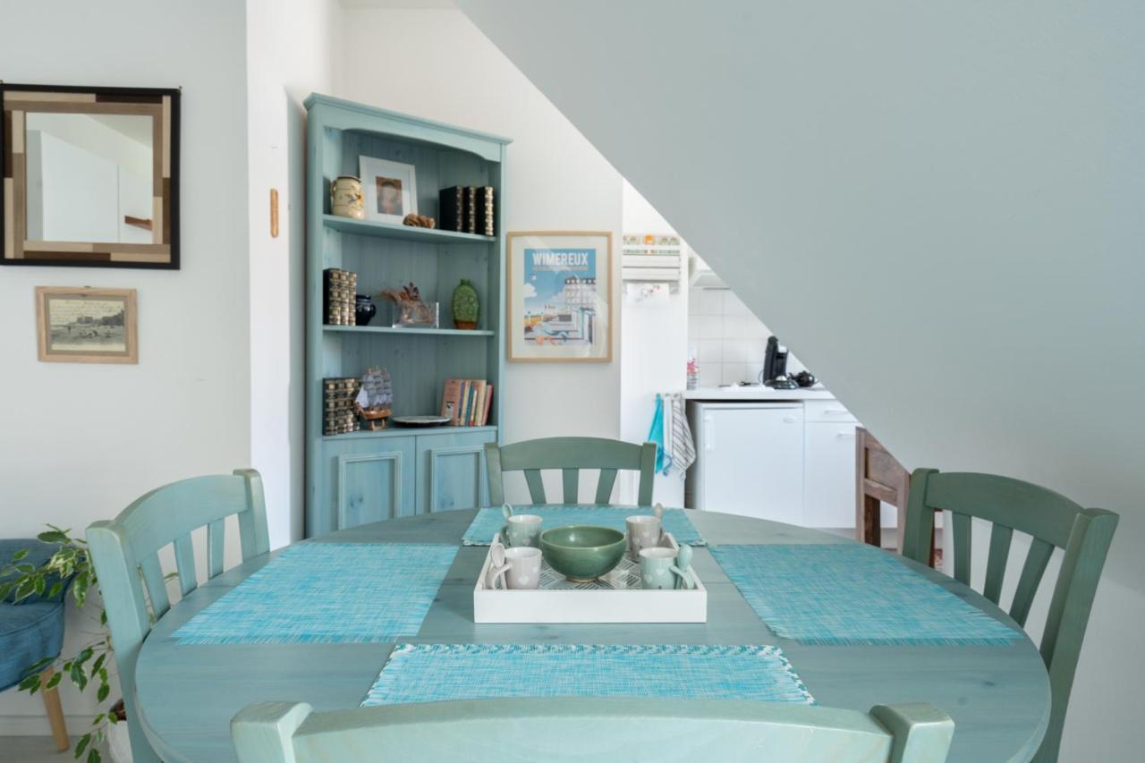 Studio Cosy Et Lumineux A 2 Pas De La Plage Et Du Centre Ville ويميرو المظهر الخارجي الصورة