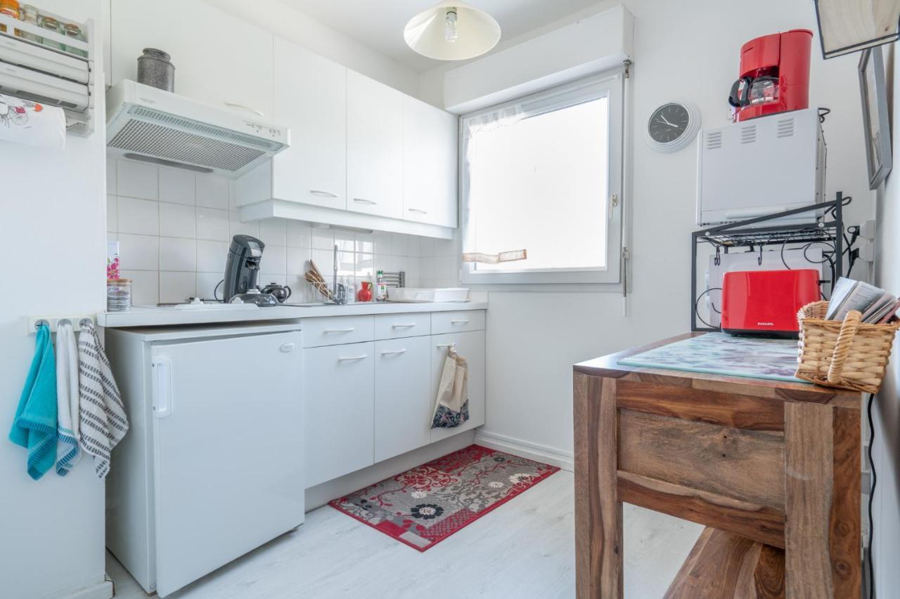 Studio Cosy Et Lumineux A 2 Pas De La Plage Et Du Centre Ville ويميرو المظهر الخارجي الصورة