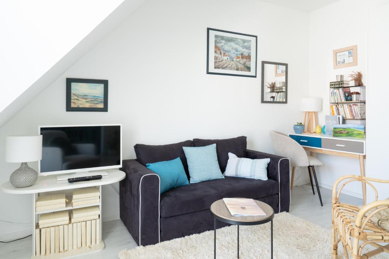 Studio Cosy Et Lumineux A 2 Pas De La Plage Et Du Centre Ville ويميرو المظهر الخارجي الصورة