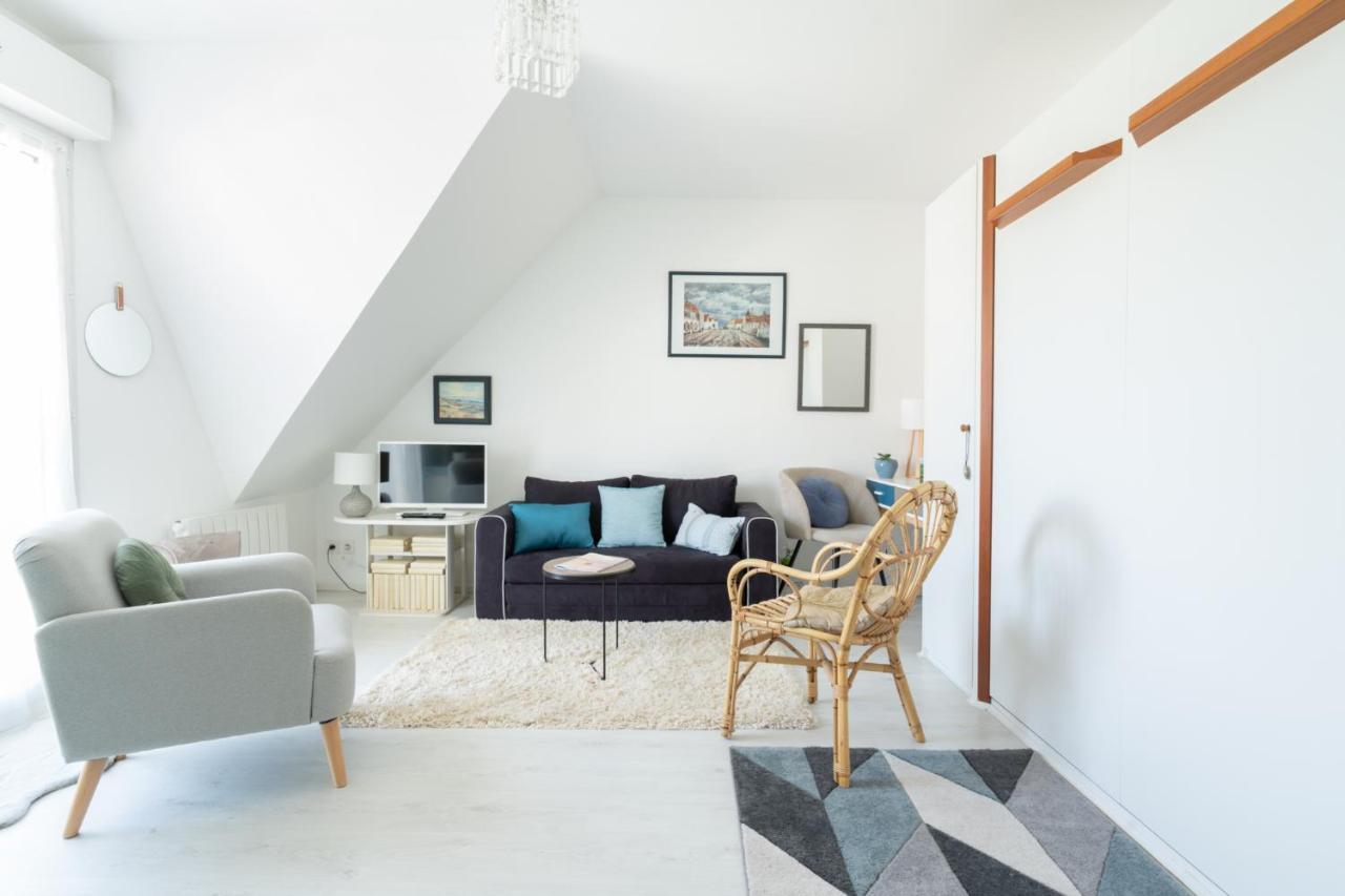Studio Cosy Et Lumineux A 2 Pas De La Plage Et Du Centre Ville ويميرو المظهر الخارجي الصورة
