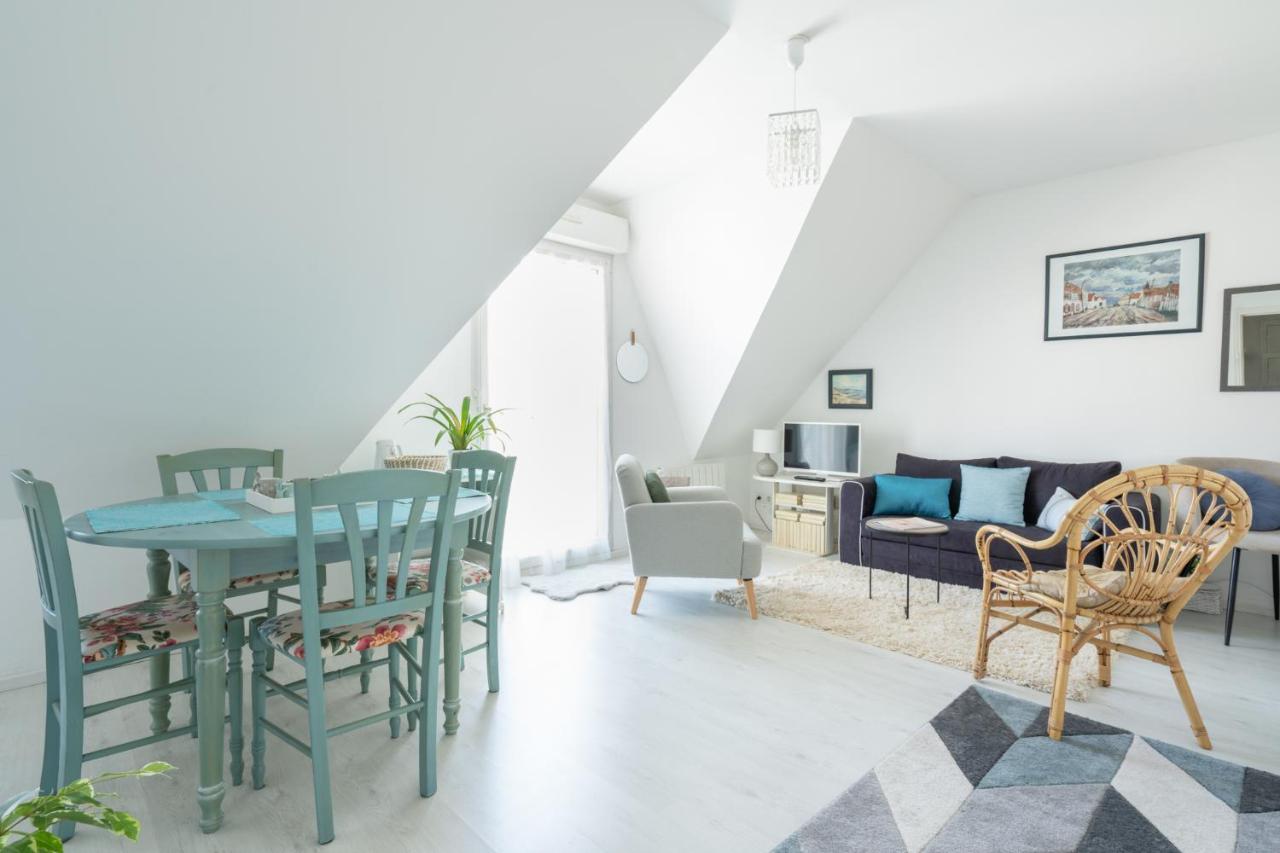 Studio Cosy Et Lumineux A 2 Pas De La Plage Et Du Centre Ville ويميرو المظهر الخارجي الصورة