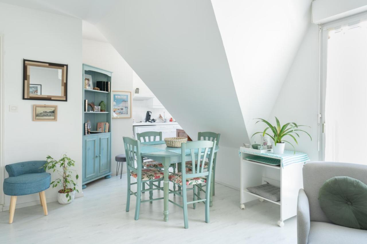 Studio Cosy Et Lumineux A 2 Pas De La Plage Et Du Centre Ville ويميرو المظهر الخارجي الصورة