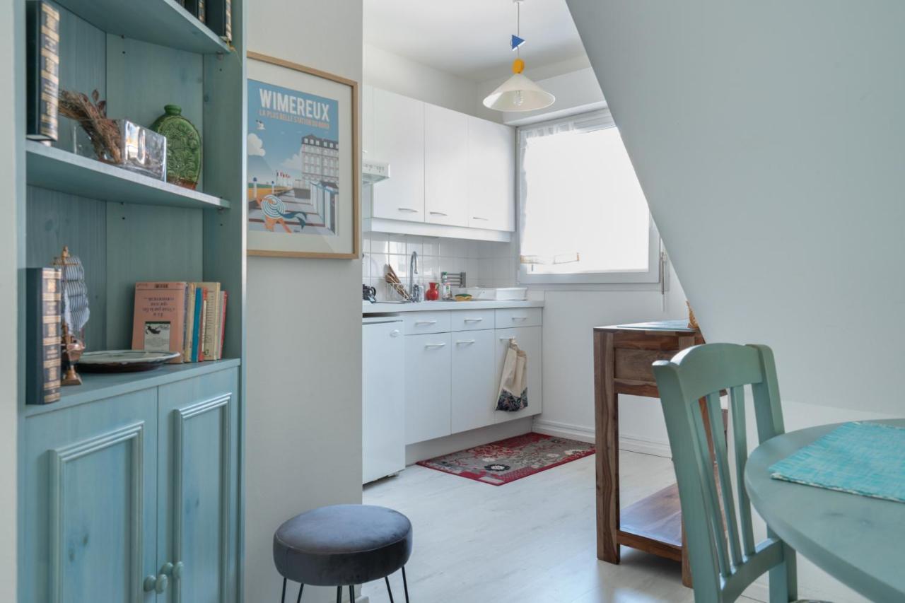 Studio Cosy Et Lumineux A 2 Pas De La Plage Et Du Centre Ville ويميرو المظهر الخارجي الصورة